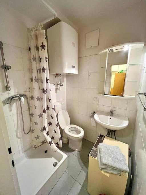 Mini Flat Apartment Graz Bagian luar foto