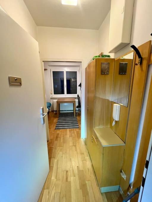 Mini Flat Apartment Graz Bagian luar foto